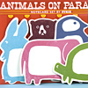 animals-on-parade-notecard-set