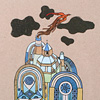 animalsleep-bird-makers-workshop-print