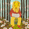 animalsleep-lion-accordian-silkscreen