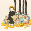 animalsleep-sleeping-dog-silkscreen
