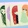 ashley-g-girls-postcard-set