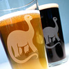 bb-dinosaur-pint-glass