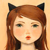 blackapple-portrait-with-cat-ears-print
