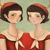 blackapple-the-twins-print