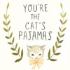 blackapple-your-the-cats-pajamas-print