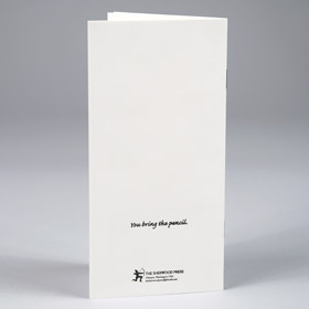back of them