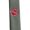 frankie-four-gray-stripe-red-bird-tie