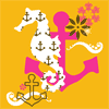 Goldenseahorse Art Sm