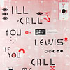 ill-call-you-lewis-print