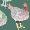 jill-265-chickens-poster