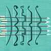 jolby-5-archers-on-point-print