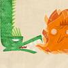 jolby-the-king-on-fire-print