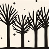 kathyfoster-black-trees
