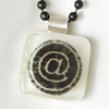 kiku-at-sign-small-necklace-ballchain