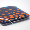 kiku-orange-dot-blue-coasters