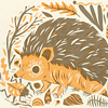 meg-hunt-hedgehog-bandit-two-color
