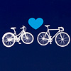 navy-bike-love-medium-notebook