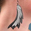 nicelena-black-feather