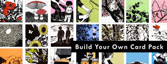 Nikki McClure Custom Pack Builder