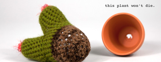 Plush Cactus