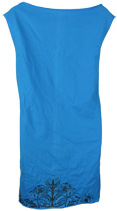 Puckish Bluefontdress3 Med