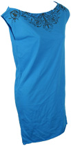 Puckish Bluefontdress3 Med