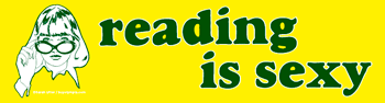 Image for Reading is Sexy Large Bumper Sticker Books Read Book by n/a