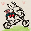 Riding by with a Valentine Hi