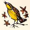 red-bat-western-meadowlark-happy-day-card