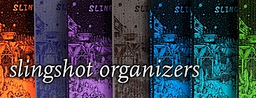 Slingshot Organizers