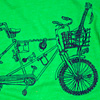 slowloris-green-tandem-bike-shirt