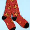sock-F70-butterflies