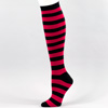sock-c0005-red-black-stripes