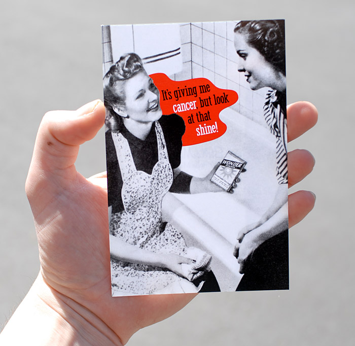 Stella Marrs Postcard