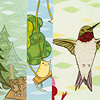 susie-animal-postcard-set