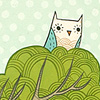 susie-polka-dot-owl-art-print
