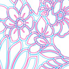 tinymeat-pink-blue-floral-wallet