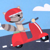tm-scooter-raccoon-wallet