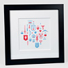 triforce-jez-burrows-letterpress-framed