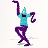 will-bryant-wack-print
