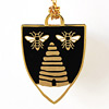 yellow-owl-beehive-pendant