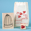 yellow-owl-birdcage-stamp-bag