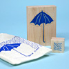 yellow-owl-blue-umbrella-stamp